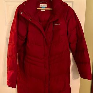Columbia winter coat